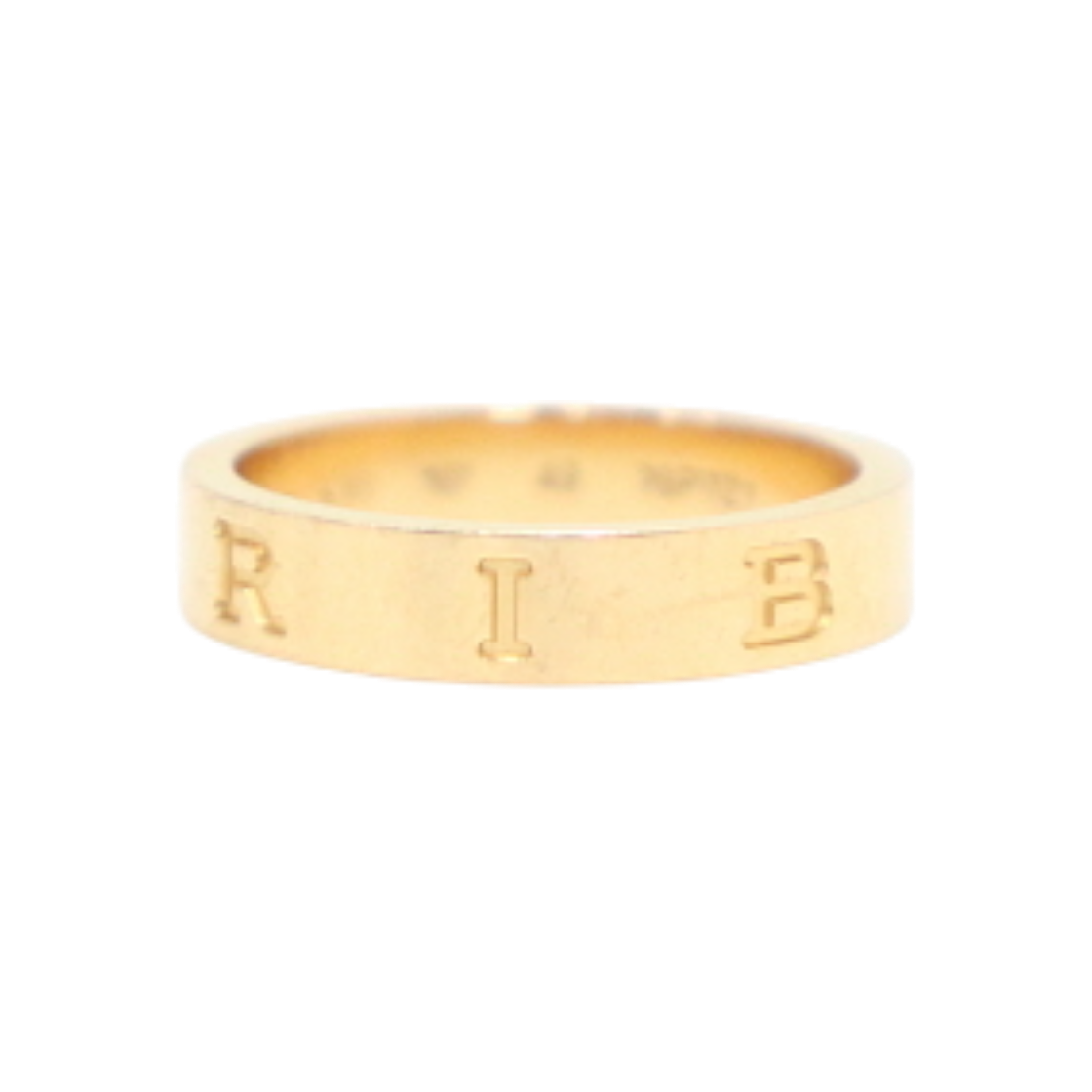 불가리 360324 18K로즈골드 비제로원 에센셜 링 반지-9호aa60046(Bulgari 360324 18K Rose Gold B.Zero1 Essential Ring - Size 9)