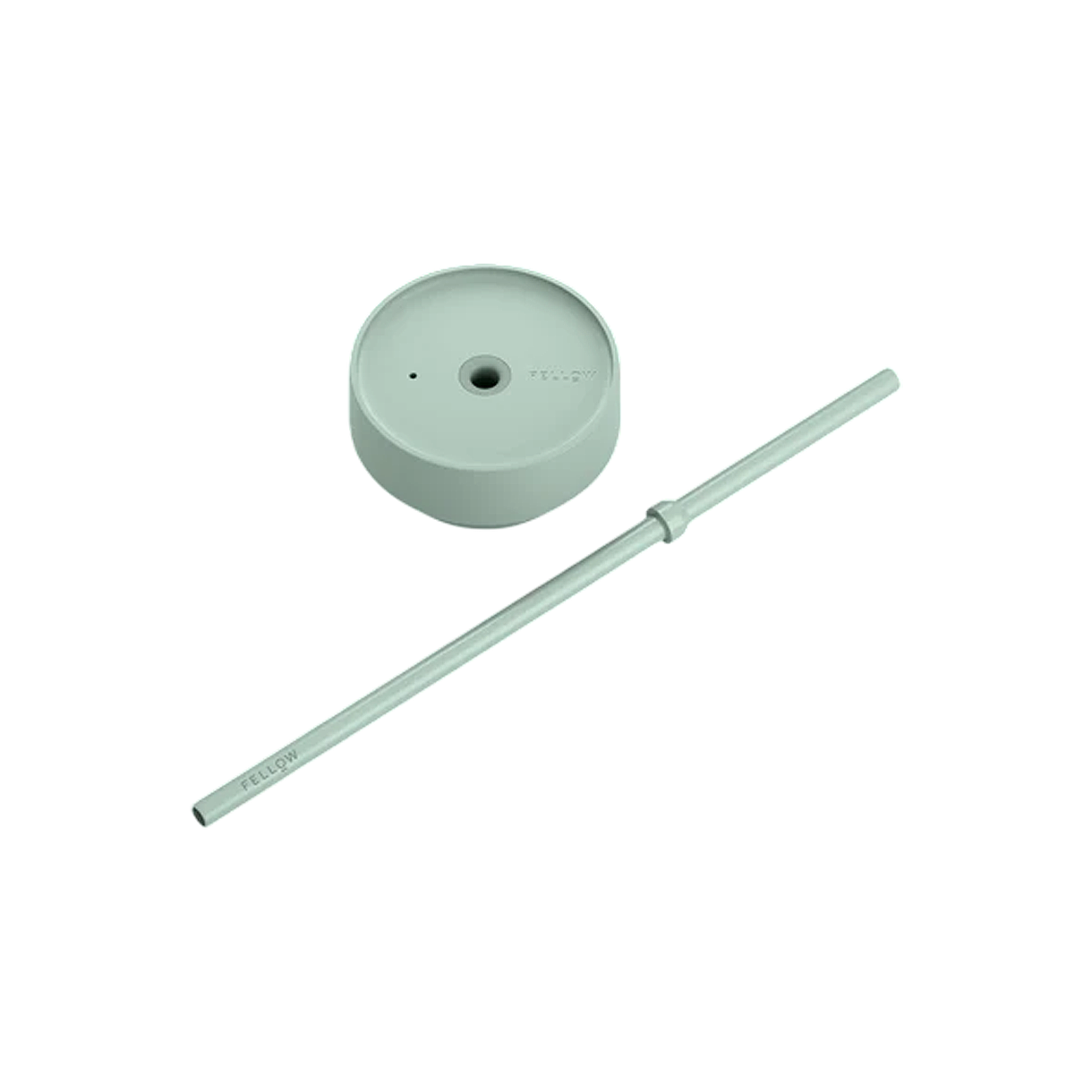 9810827010860 Fellow Carter Cold Lid + Straw 16oz – Mint Chip