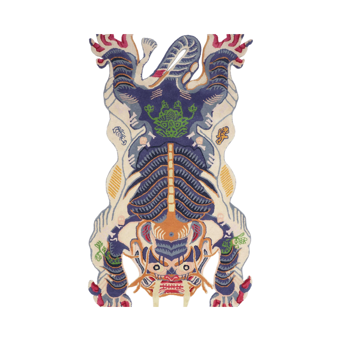 [3% 적립] 파시아뜰리에 봉구스타 버마 드래곤 러그 라지([3% 적립] PASCH ATELIER BONGUSTA Burma Dragon Rug Large) - 1