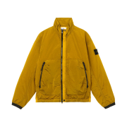 Stone Island 4100001 Nylon Metal In Econyl Stand Collar Jacket Year of The Horse '026 Gold - 26SS