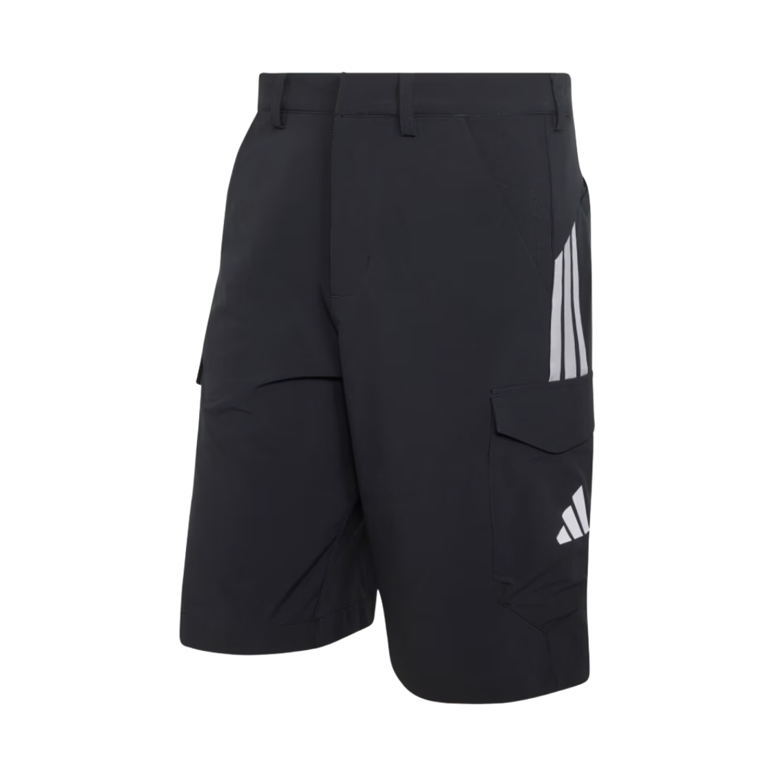 아디다스 x 메르세데스 AMG 페트로나스 F1 팀 메카닉스 쇼츠 블랙 그레이 투 - KR 사이즈 (논 마킹 버전)(Adidas x Mercedes AMG Petronas F1 Team Mechanix Shorts Black Grey Two - KR Sizing (Non Marking Ver.)) - 1