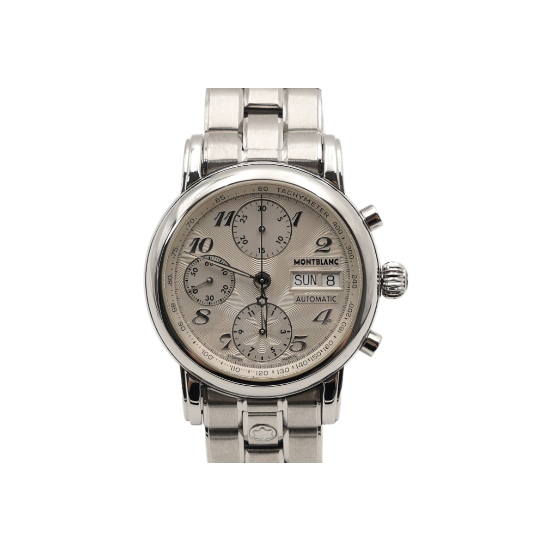 몽블랑 7016 스타 크로노그래프 오토매틱 38mm 스틸 남성 시계aa54486(Montblanc 7016 Star Chronograph Automatic 38mm Steel Men's Watch)