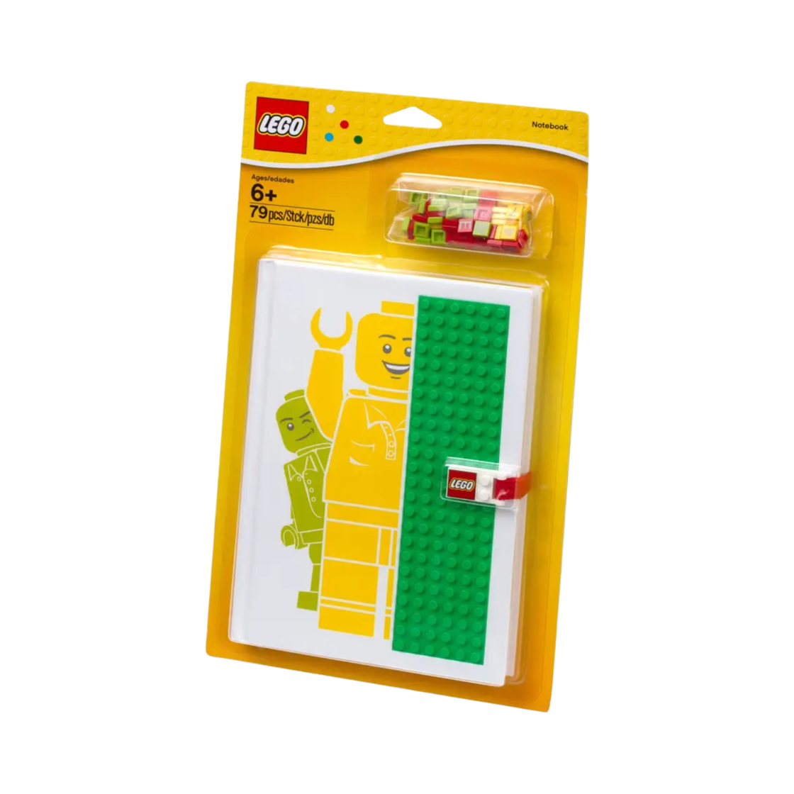 레고 스타일 노트(Lego Notebook with Studs) - 2
