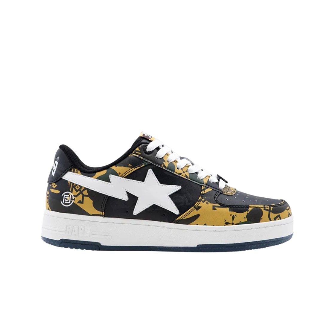 - BAPE x Clot Sta Yellow