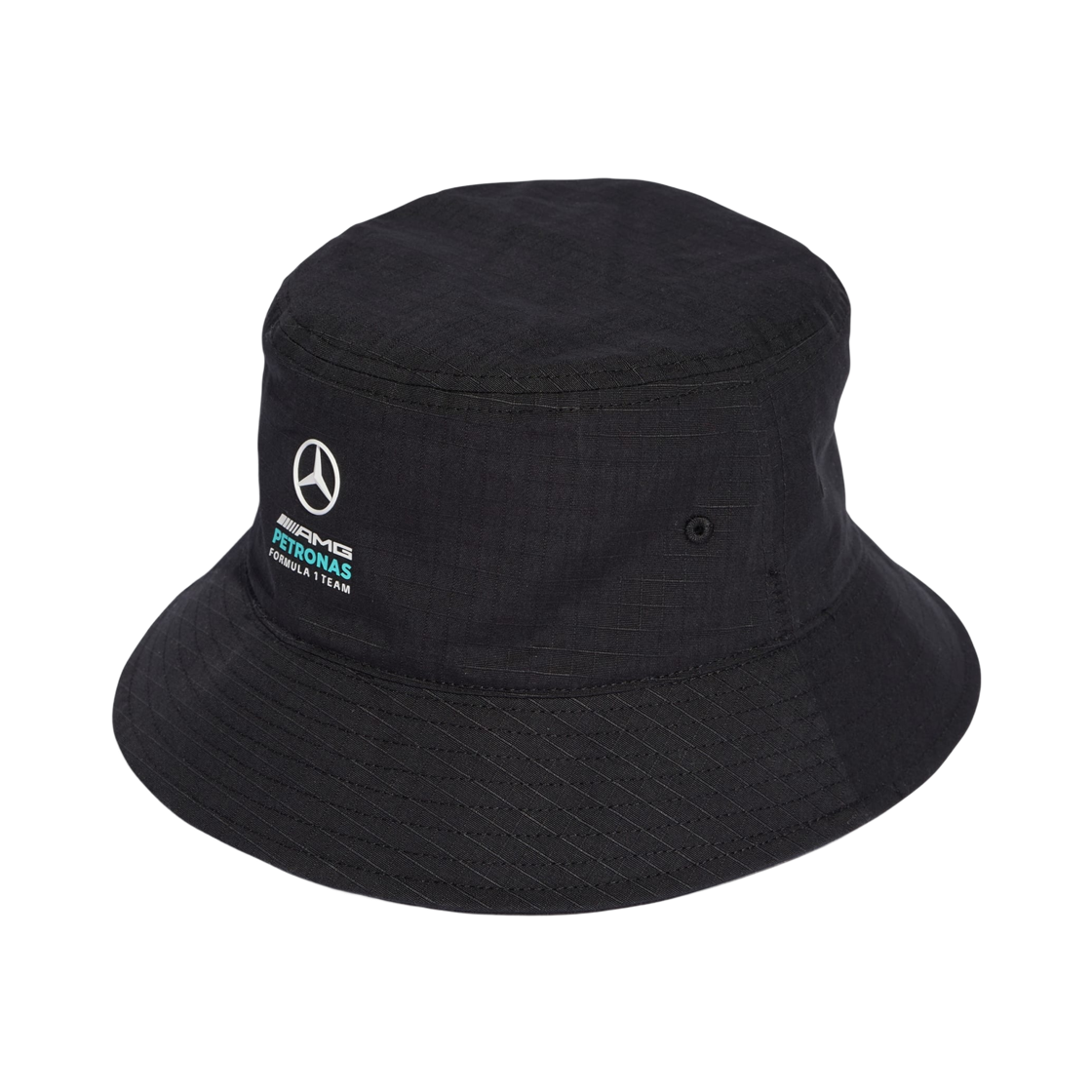 아디다스 x 메르세데스 AMG 페트로나스 F1 팀 DNA 버킷햇 블랙(Adidas x Mercedes AMG Petronas F1 Team DNA Bucket Hat Black) - 2
