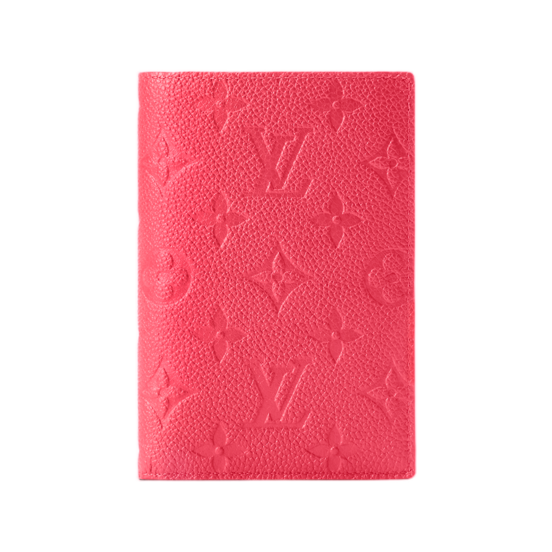 M27677 Louis Vuitton Passport Cover Strawberry Pink