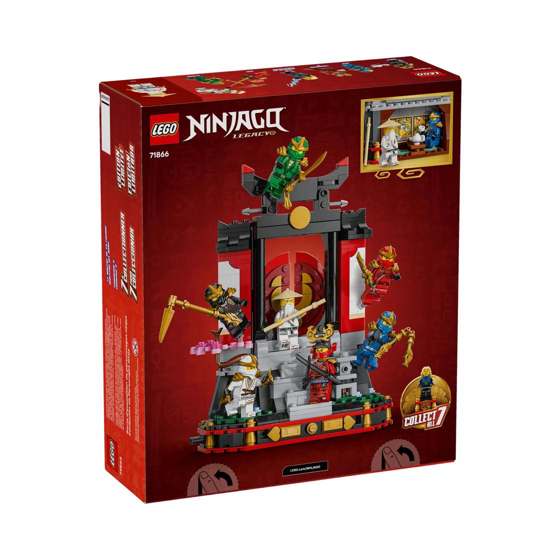 레고 닌자고 닌자고 캐릭터 15주년 기념(Lego Ninjago Ninjago Character 15th Anniversary) - 2