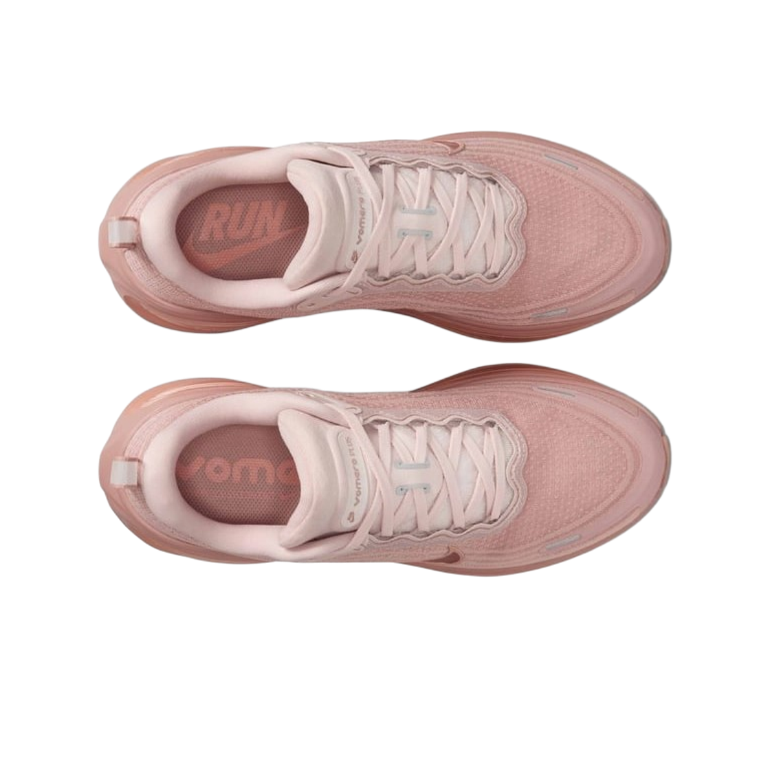 (W) 나이키 보메로 플러스 파티클 핑크 실트 레드((W) Nike Vomero Plus Particle Pink Silt Red) - 2