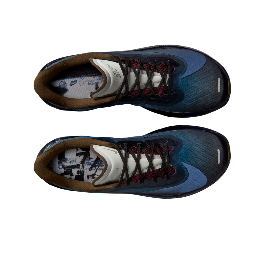 나이키 줌 플라이 6 코트 블루 버건디 애쉬(Nike Zoom Fly 6 Court Blue Burgundy Ash) - 2
