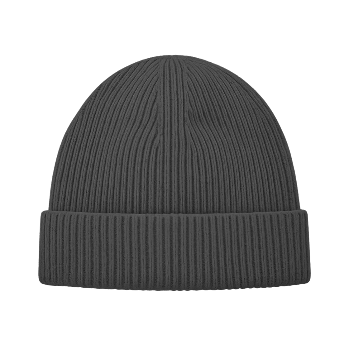 노스페이스 리울 미드 비니 다크 그레이 - 25FW(The North Face Rewool Mid Beanie Dark Gray - 25FW) - 2