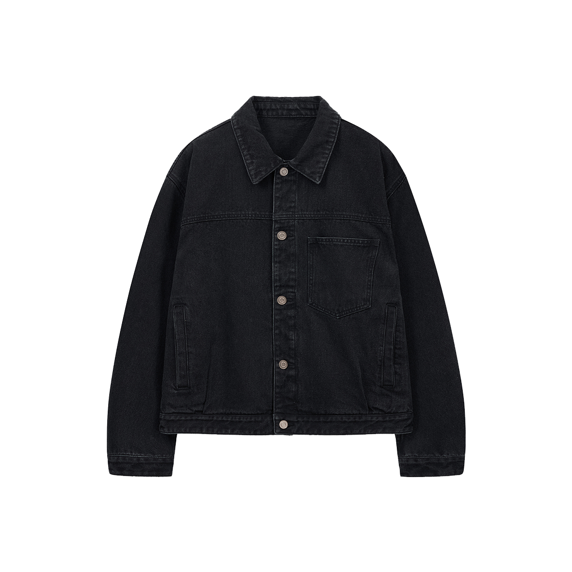 티엔지티 Type-1 데님 자켓 블랙(TNGT Type-1 Denim Jacket Black)
