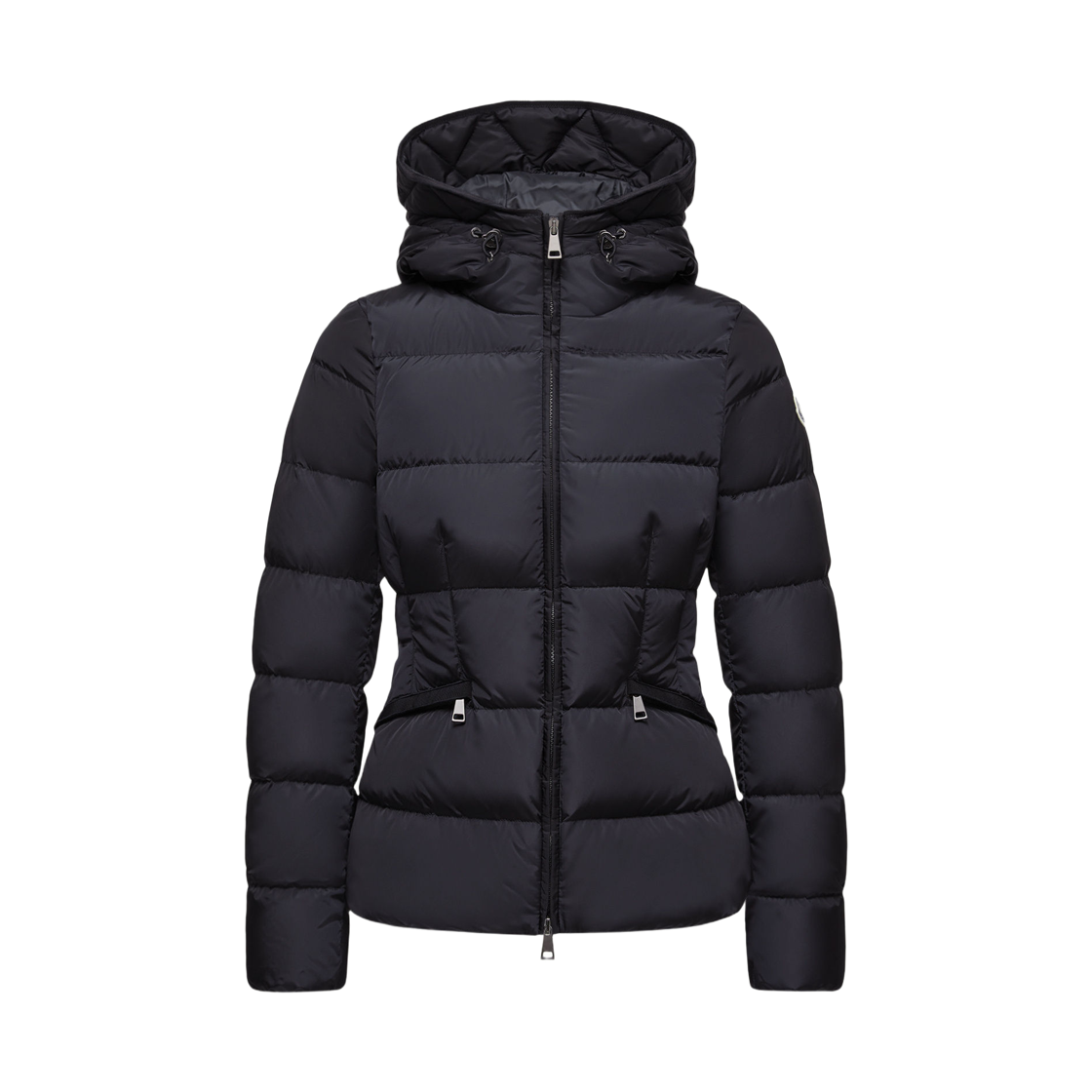 K2-093-1A00151-539ZD-778 (W) Moncler Avoce Hooded Short Down Jacket Night Blue - 25FW