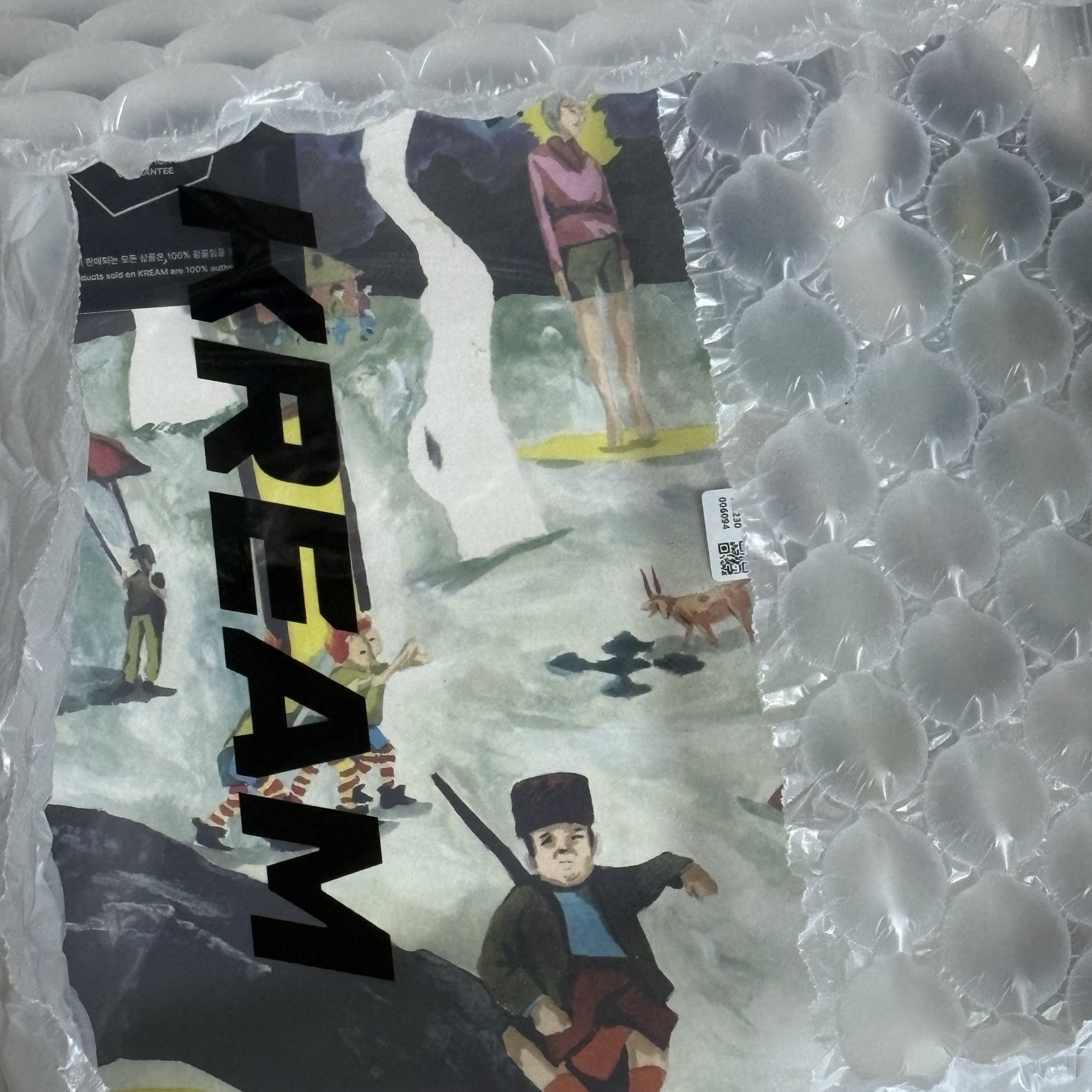Hyukoh 1st Album 23 LP Transparent Clear (2LP) 착용 스타일