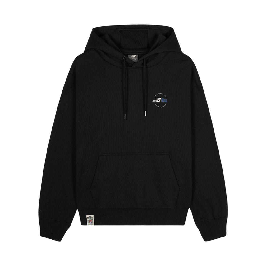 뉴발란스 서울 글로벌 익스클루시브 후드 블랙(New Balance Seoul Global Exclusive Hoodie Black) - 2