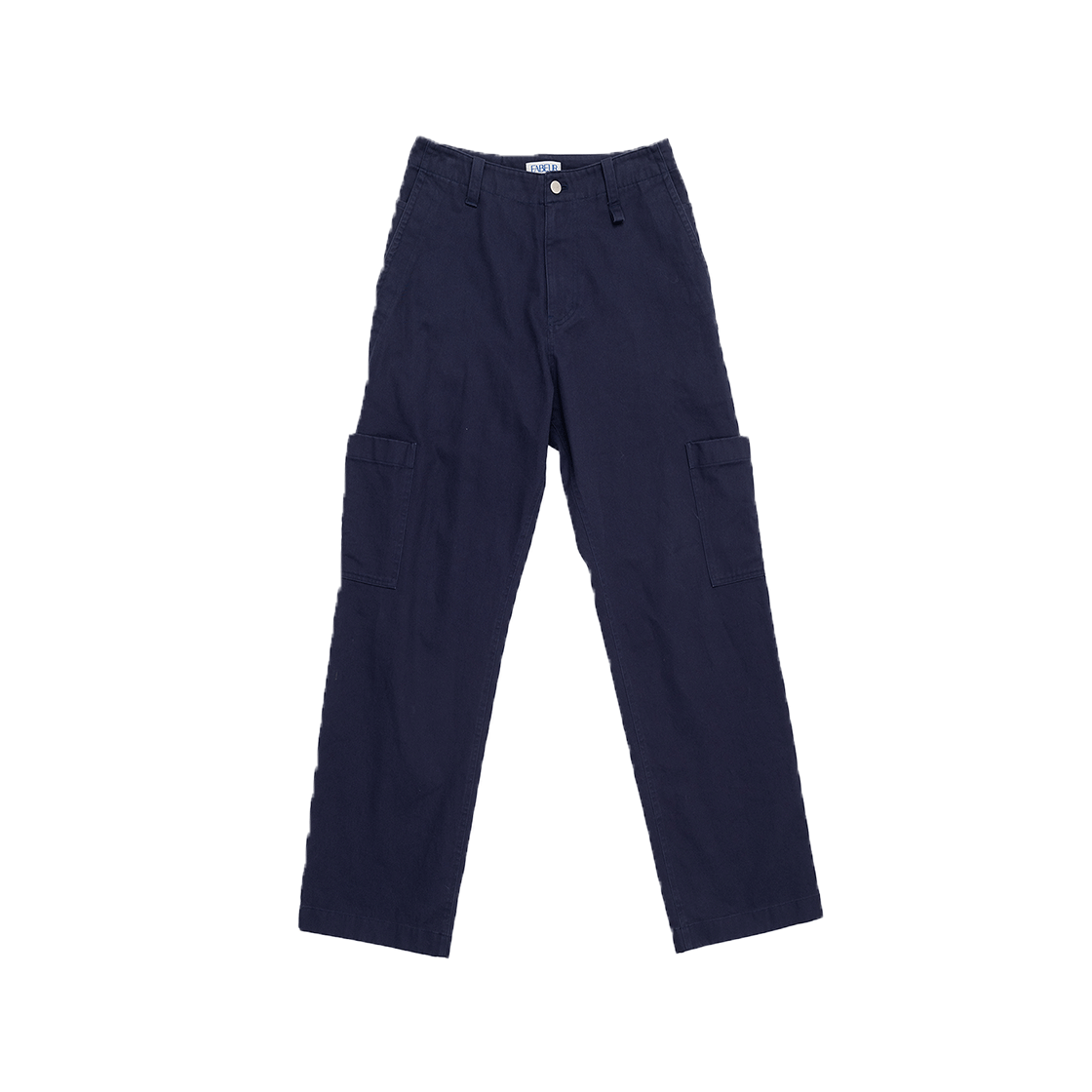 fab-24scmtr01 FABEUR Washed Cargo Pants Purple Navy
