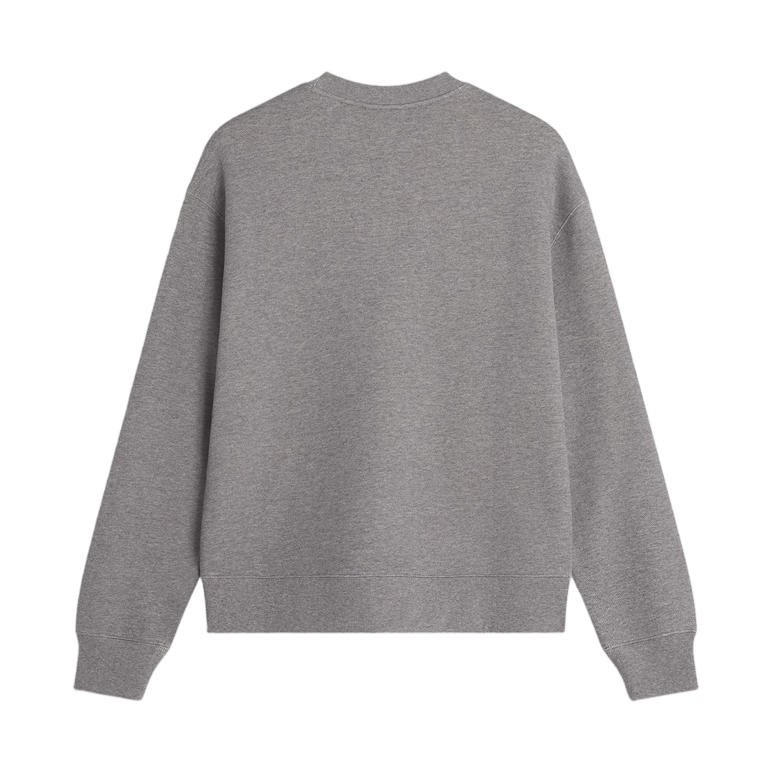 메종 키츠네 핸드라이팅 컴포트 스웨트셔츠 미디움 그레이 화이트(Maison Kitsune Handwriting Comfort Sweatshirt Medium Grey White) - 2