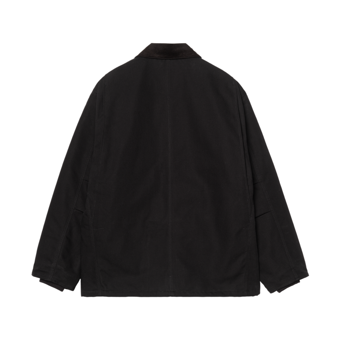 칼하트 WIP OG 아크틱 코트 블랙 블랙 리지드(Carhartt WIP OG Arctic Coat Black Black Rigid) - 2