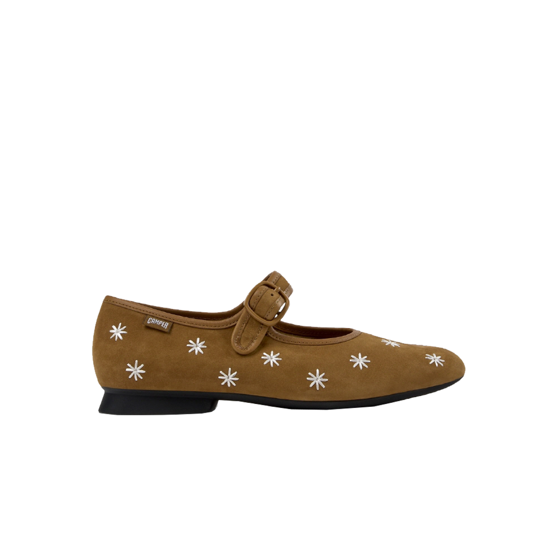 K201904-001 CAMPER WOMEN Casi Myra Flat BROWN