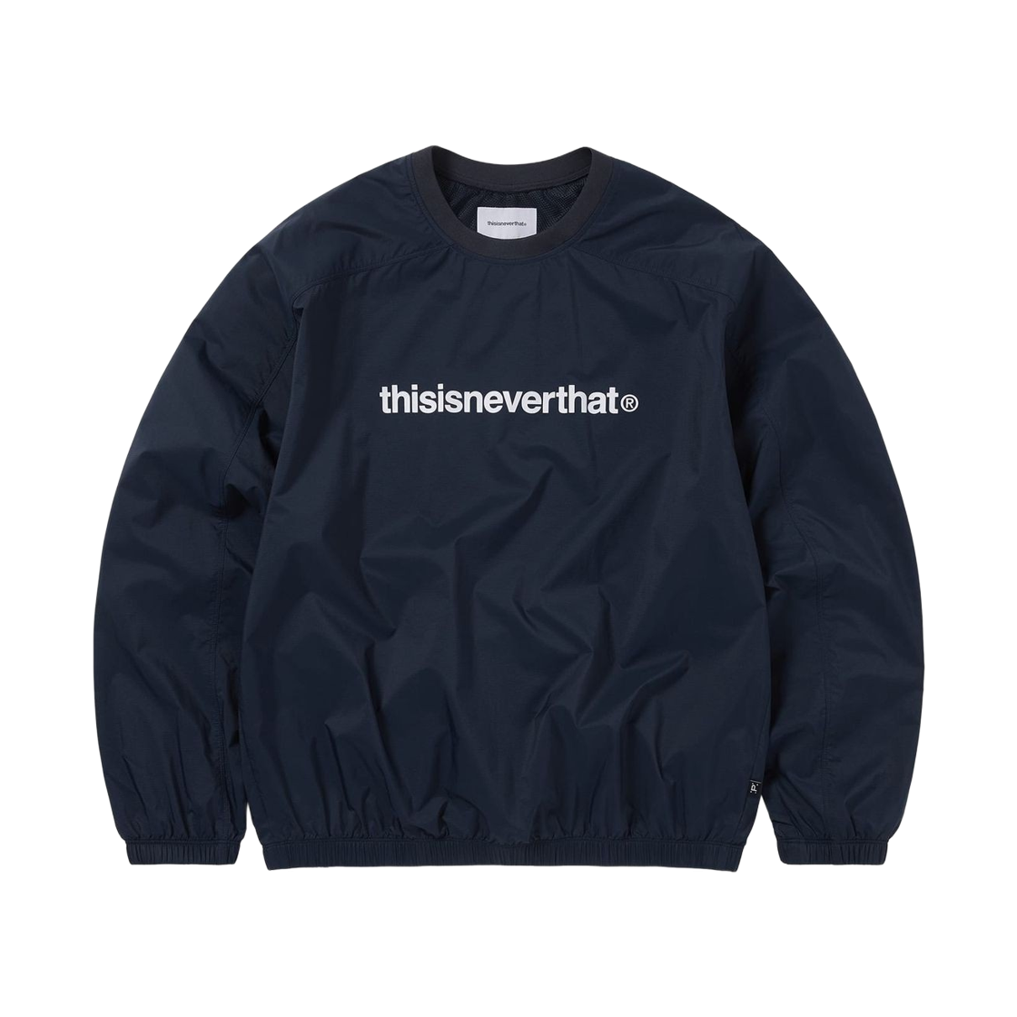 디스이즈네버댓 퍼텍스 EQ 트레일 풀오버 네이비(Thisisneverthat Pertex EQ Trail Pullover Navy) - 1