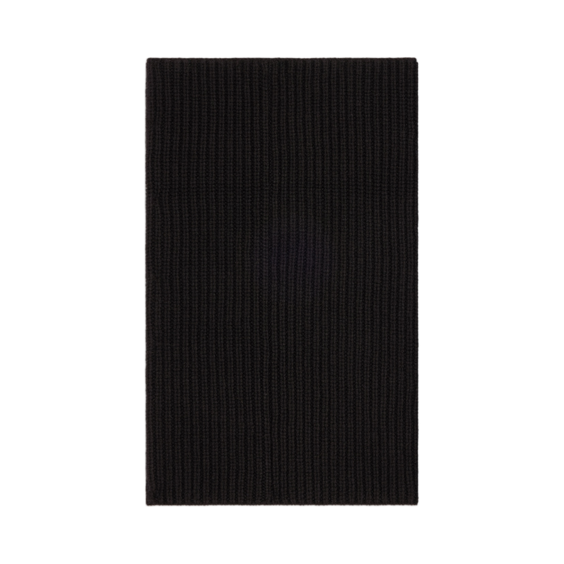 (W) 셀린느 넥워머 심리스 캐시미어 블랙((W) Celine Neckwarmer in Seamless Cashemire Black) - 2