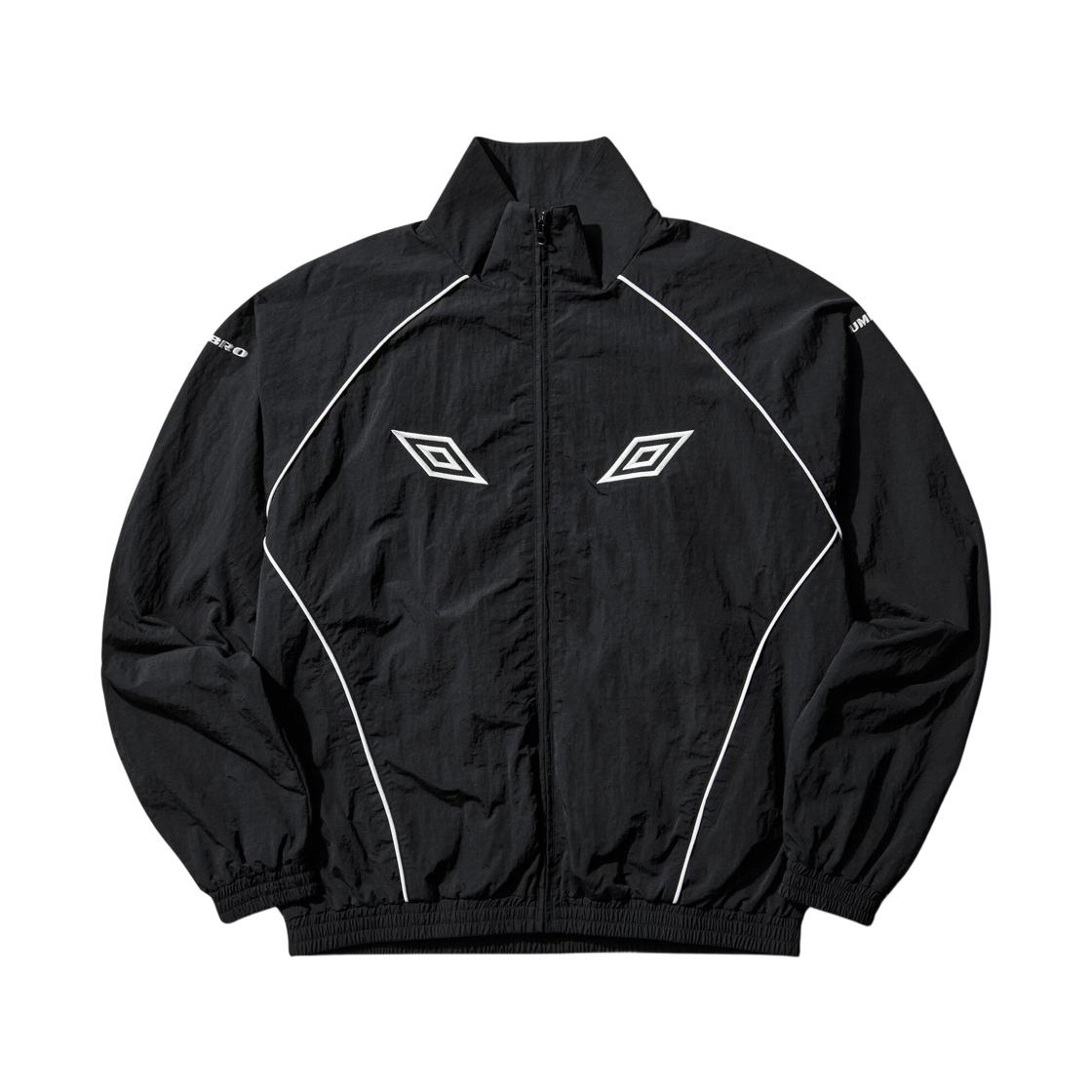 엄브로 x 슬램잼 아이즈 트랙 자켓 카본 블랙(Umbro x Slam Jam Eyes Track Jacket Carbon Black)