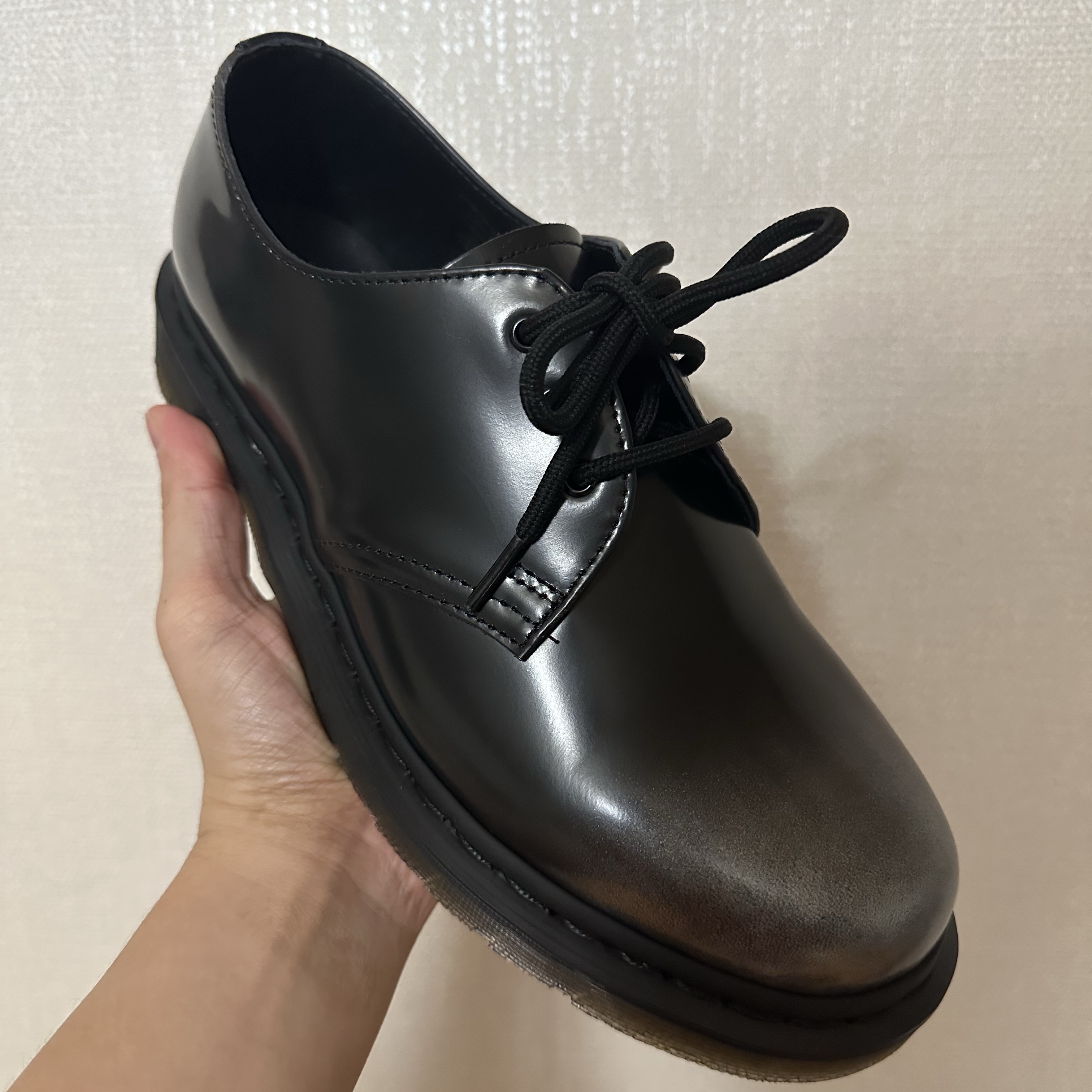 Dr. Martens 1461 Silver Arcadia Multi 착용 스타일