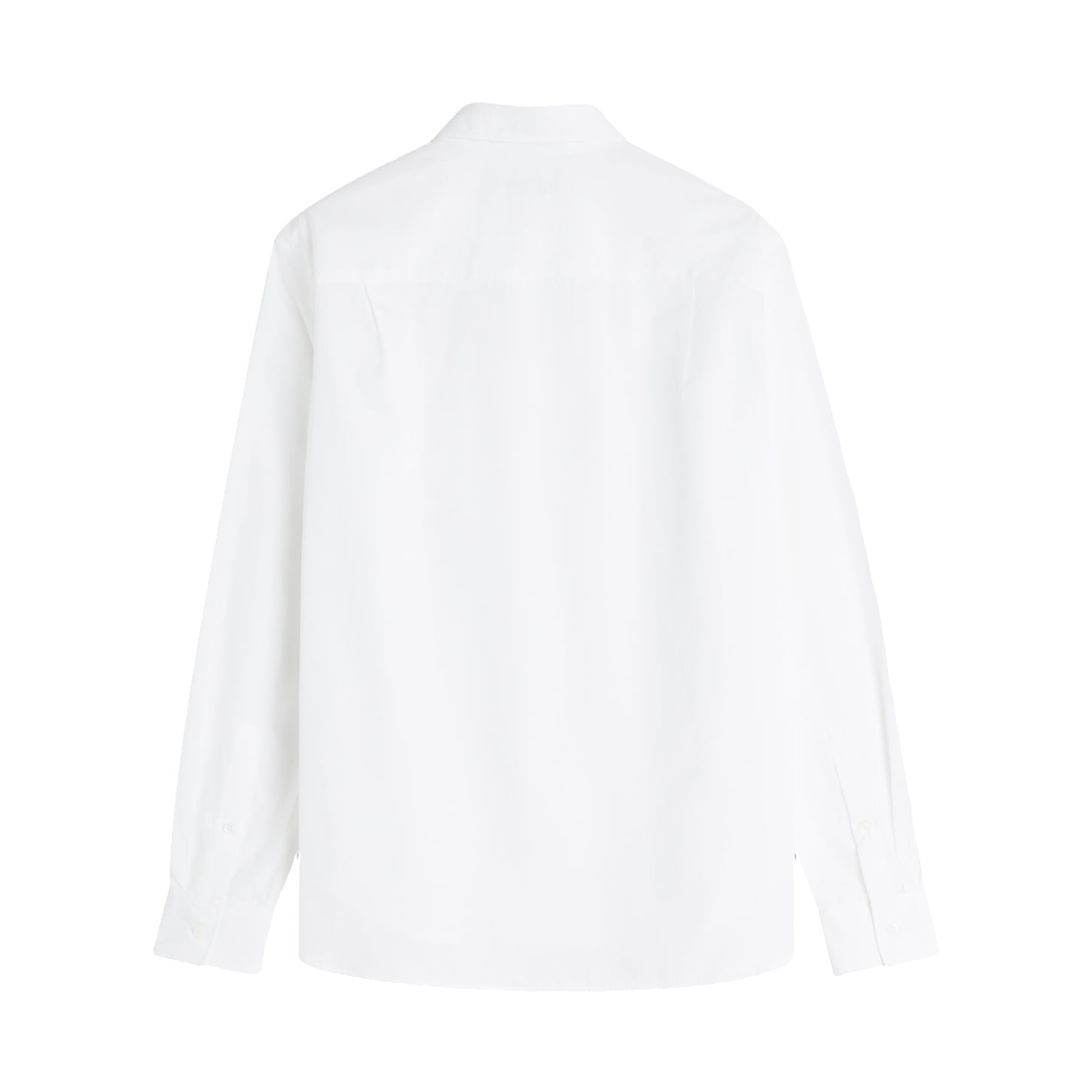 메종 키츠네 핸드라이팅 캐주얼 셔츠 화이트(Maison Kitsune Handwriting Casual Shirt White) - 2