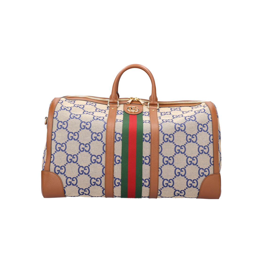 구찌 696039 맥시 GG 캔버스 보스턴백(Gucci 696039 Maxi GG Canvas Boston Bag) - 1