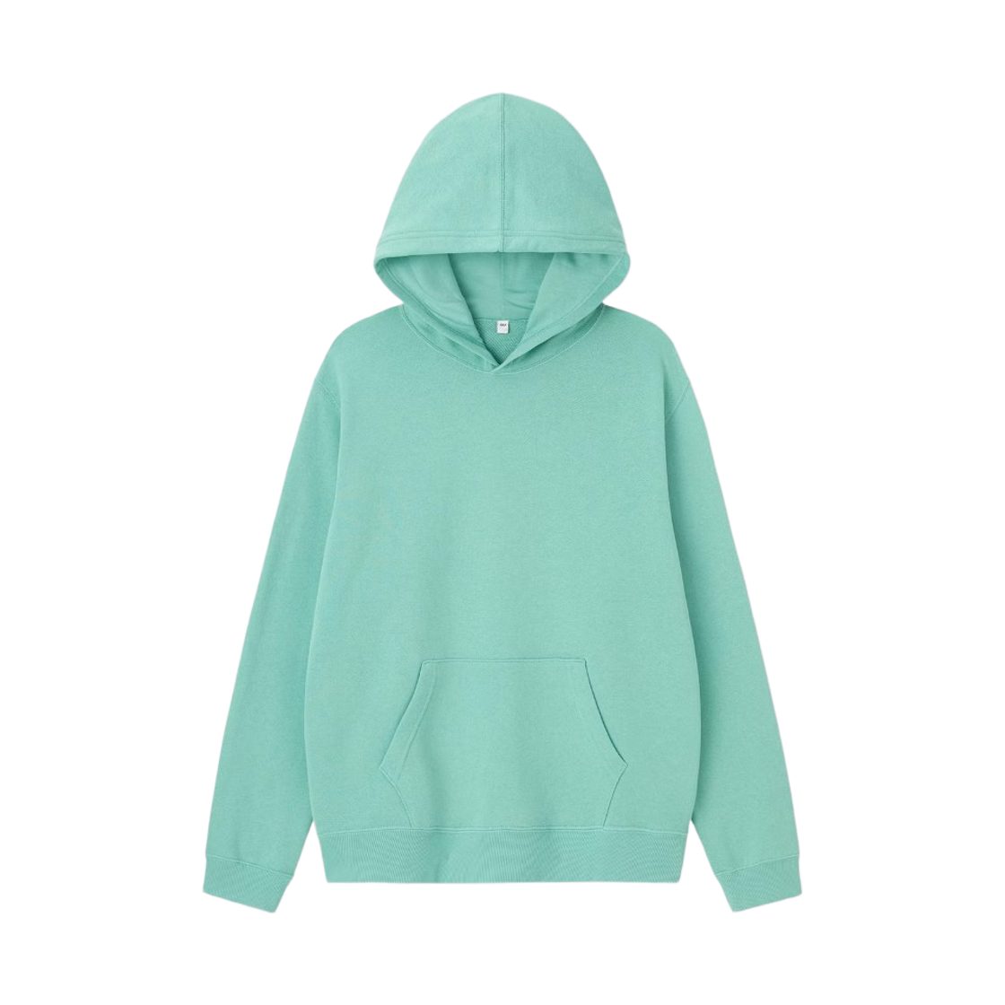 GU 스웨트 파카 그린(GU Sweat Parka Green)