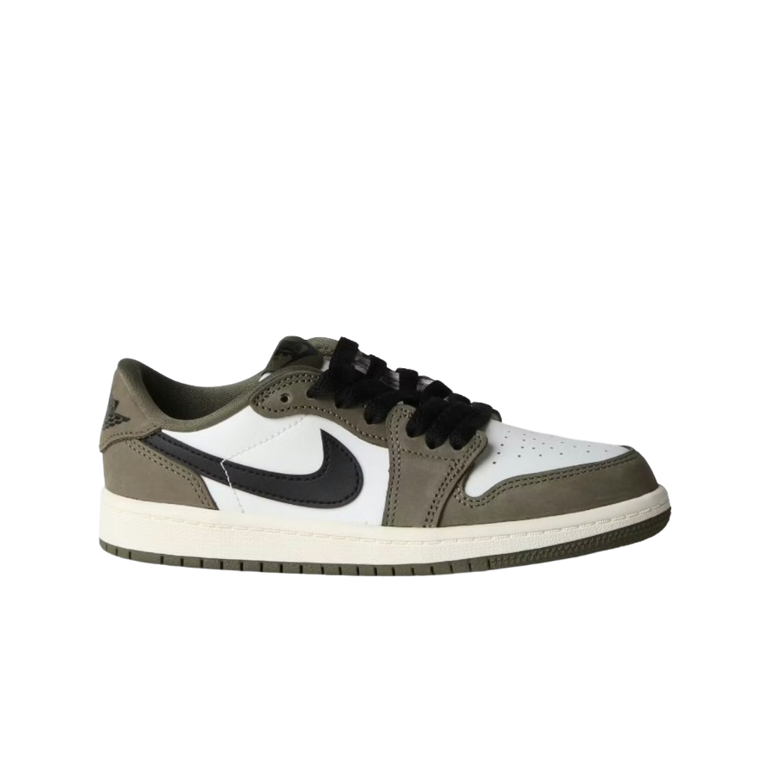 HQ6996-200 (PS) Jordan 1 Retro Low OG Medium Olive and Summit White
