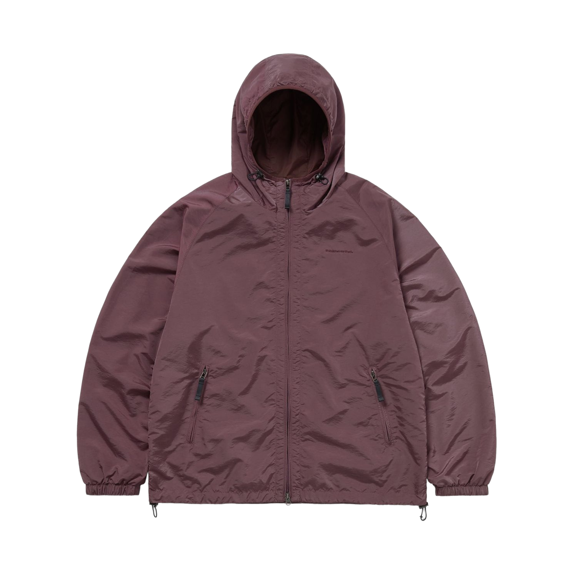 TN253WOWLS03PUM Thisisneverthat SP Logo Windbreaker Plum