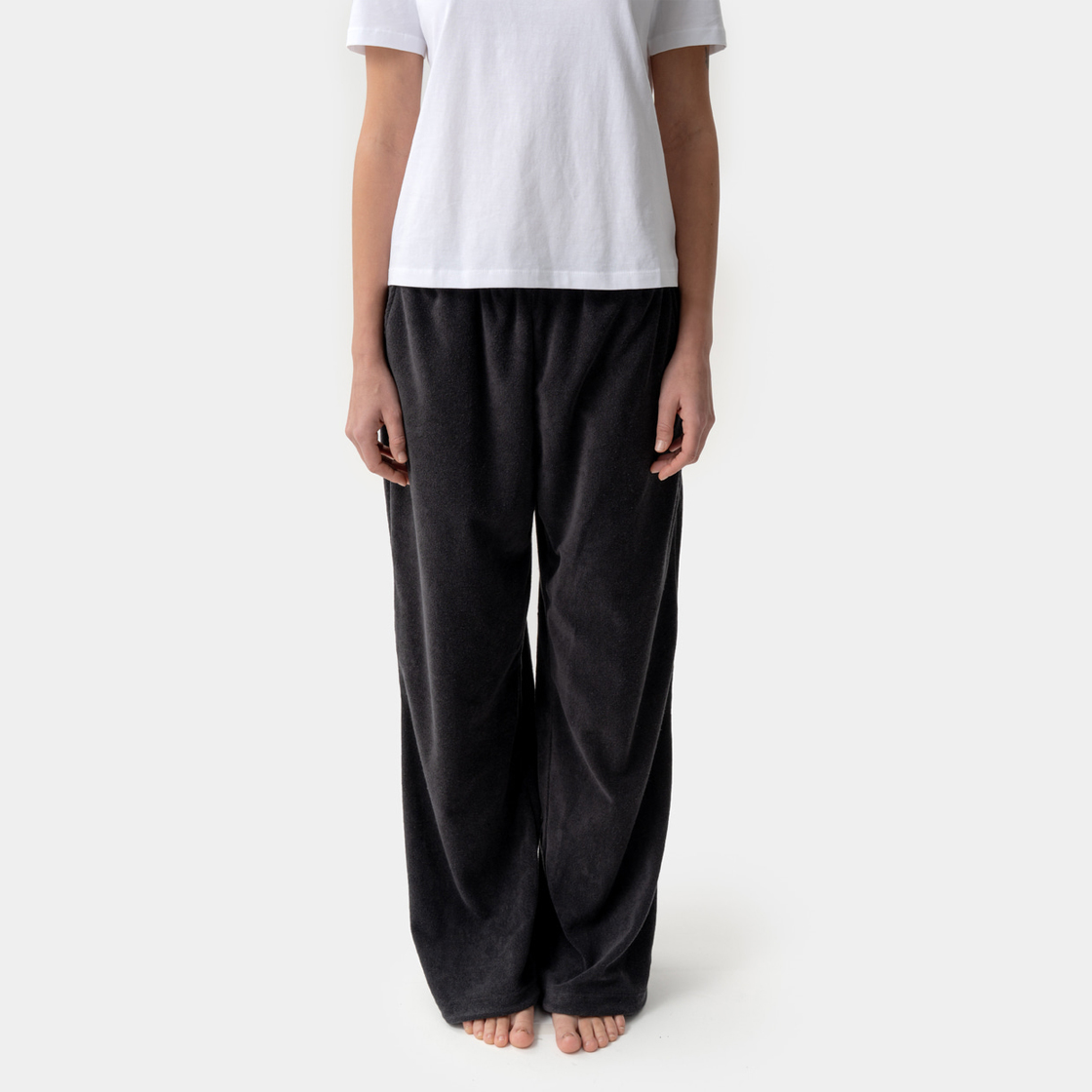 [3% 적립] 씨피티에스 콤피 테리 롱 팬츠 차콜([3% 적립] CPTS COMFY TERRY LONG PANTS CHARCOAL) - 2