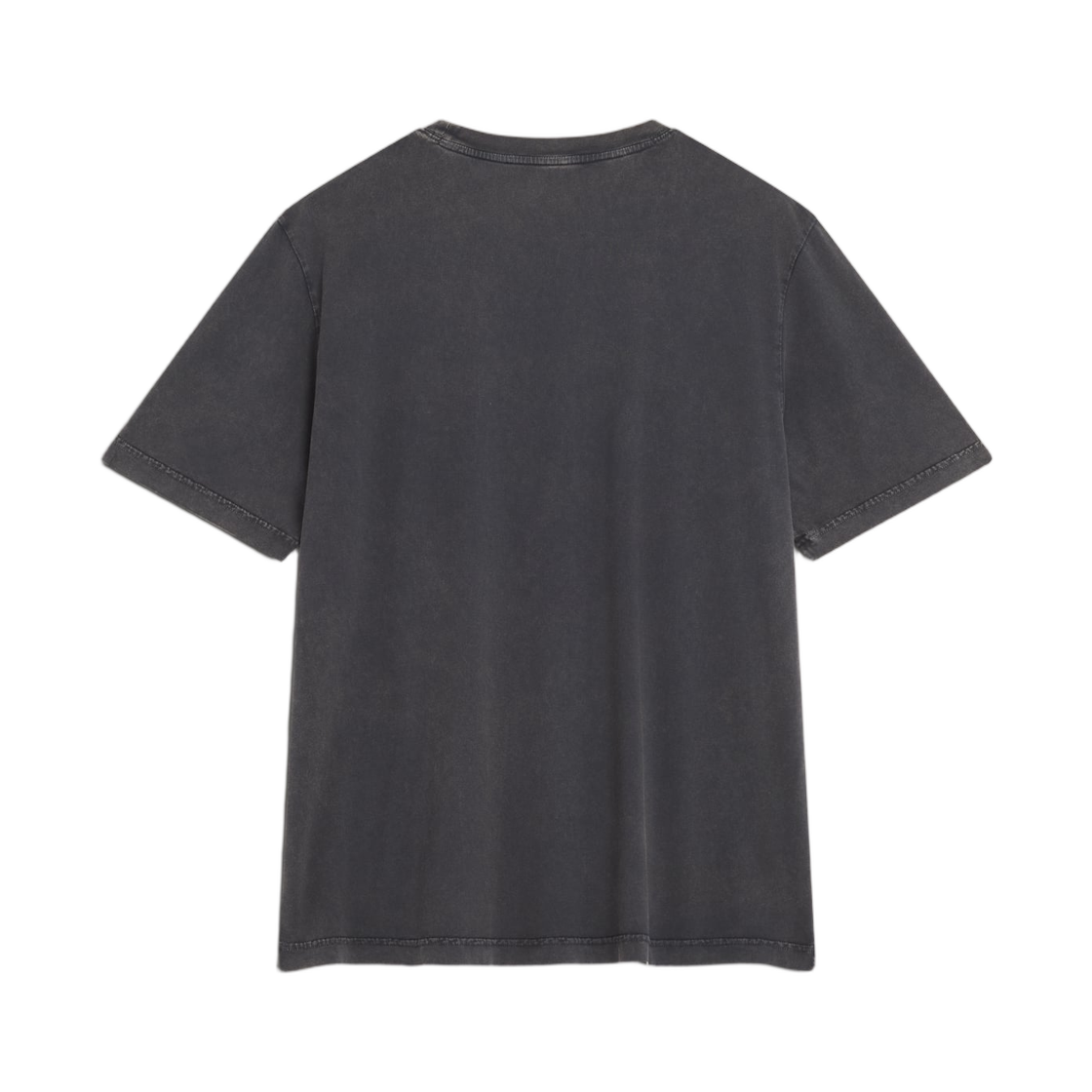 메종 키츠네 2002 페이디드 컴포트 티셔츠 블랙 페이디드(Maison Kitsune 2002 Faded Comfort T-Shirt Black Faded) - 2
