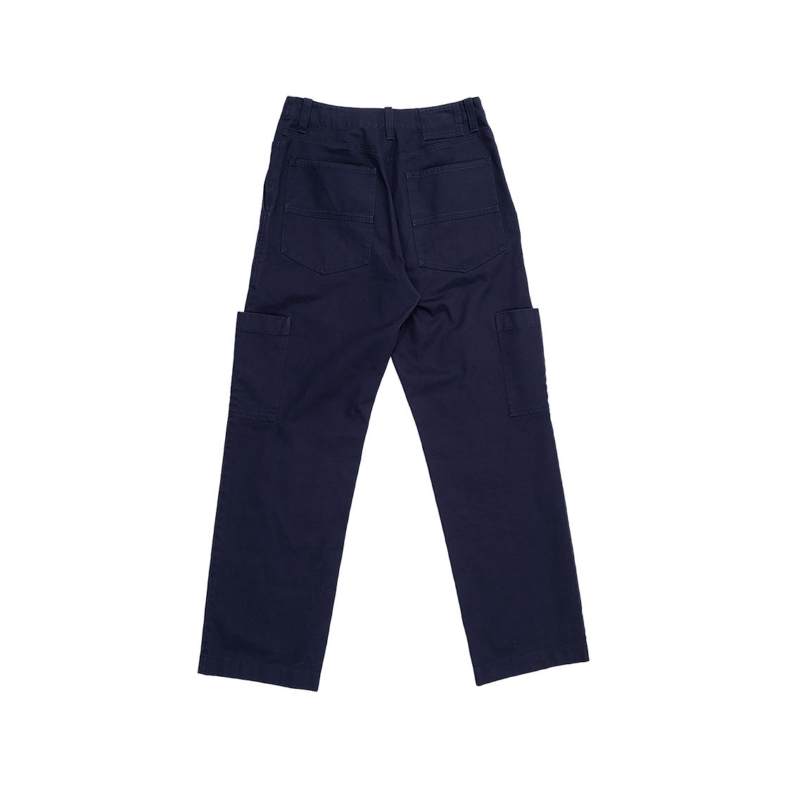 파버 워시드 카고 팬츠 퍼플 네이비(FABEUR Washed Cargo Pants Purple Navy) - 2