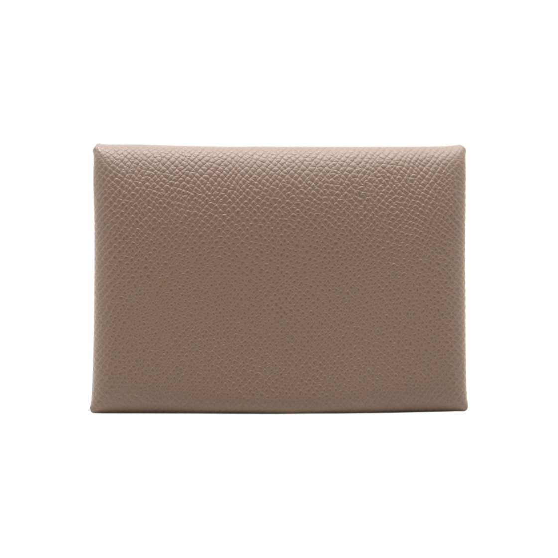 ITBMLVI9MQ64 Hermes Calvi Duo Card Holder, Appson B Engraving H083035CK