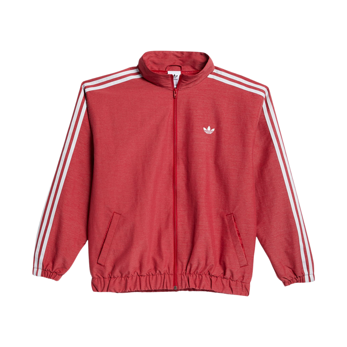 아디다스 파이어버드 트랙 자켓 팀 빅토리 레드 대쉬 그레이 - KR 사이즈(Adidas Firebird Track Jacket Team Victory Red Dash Grey - KR Sizing) - 1