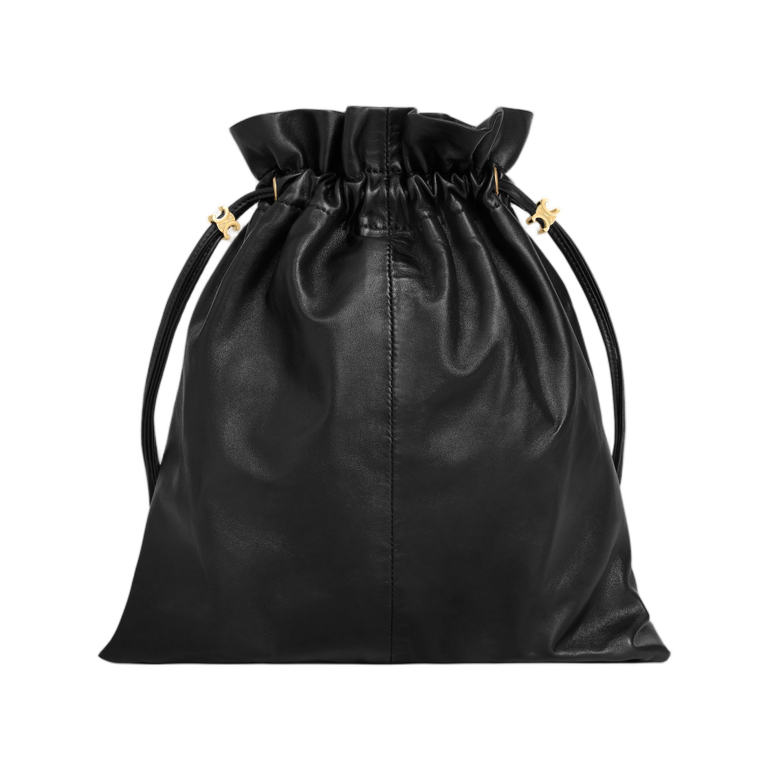 셀린느 스몰 크리스탈 파우치 램스킨 블랙(Celine Small Crystal Pouch in Lambskin Black) - 3