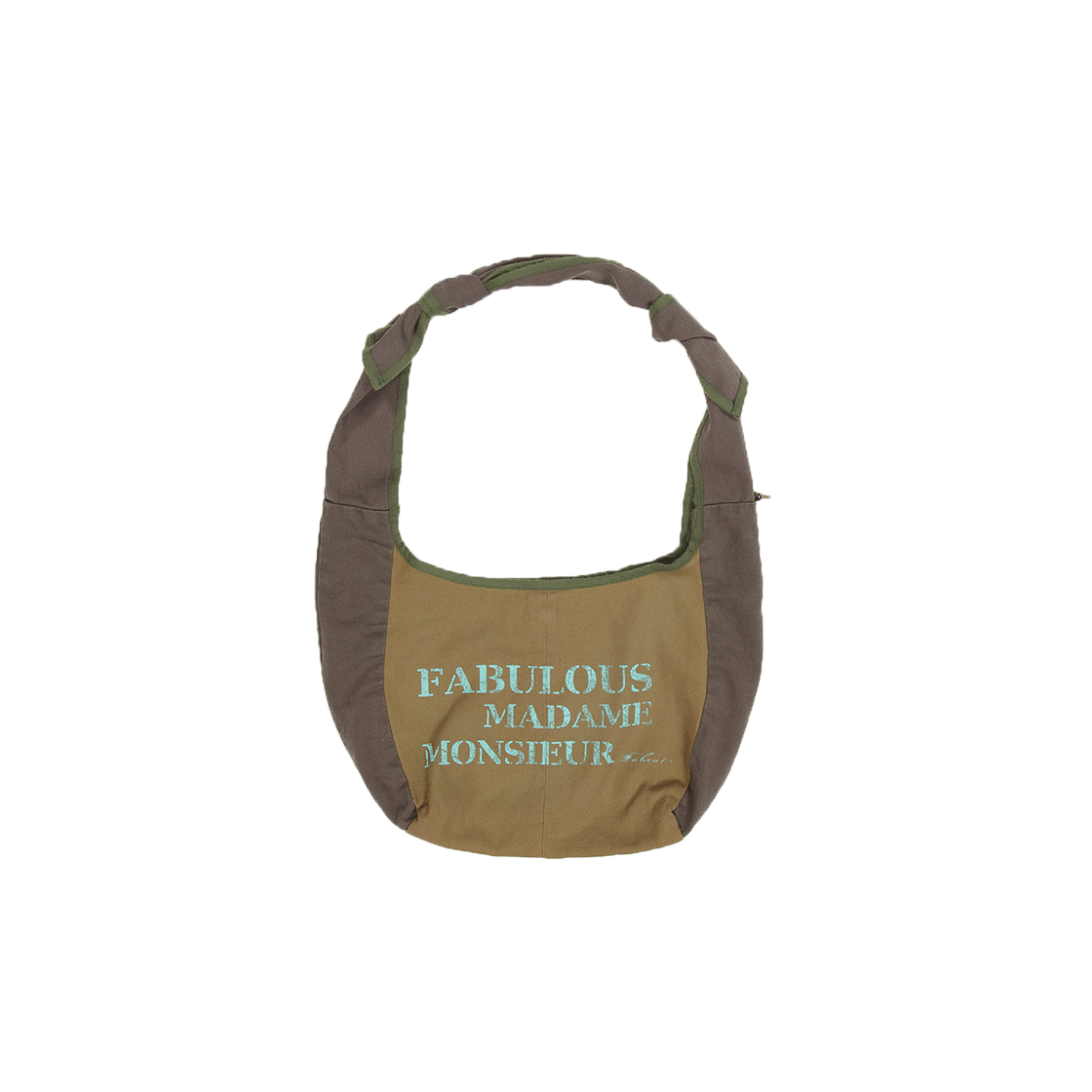 파버 벨로 백 프린팅 카키(FABEUR Vélo Bag Printing Khaki)