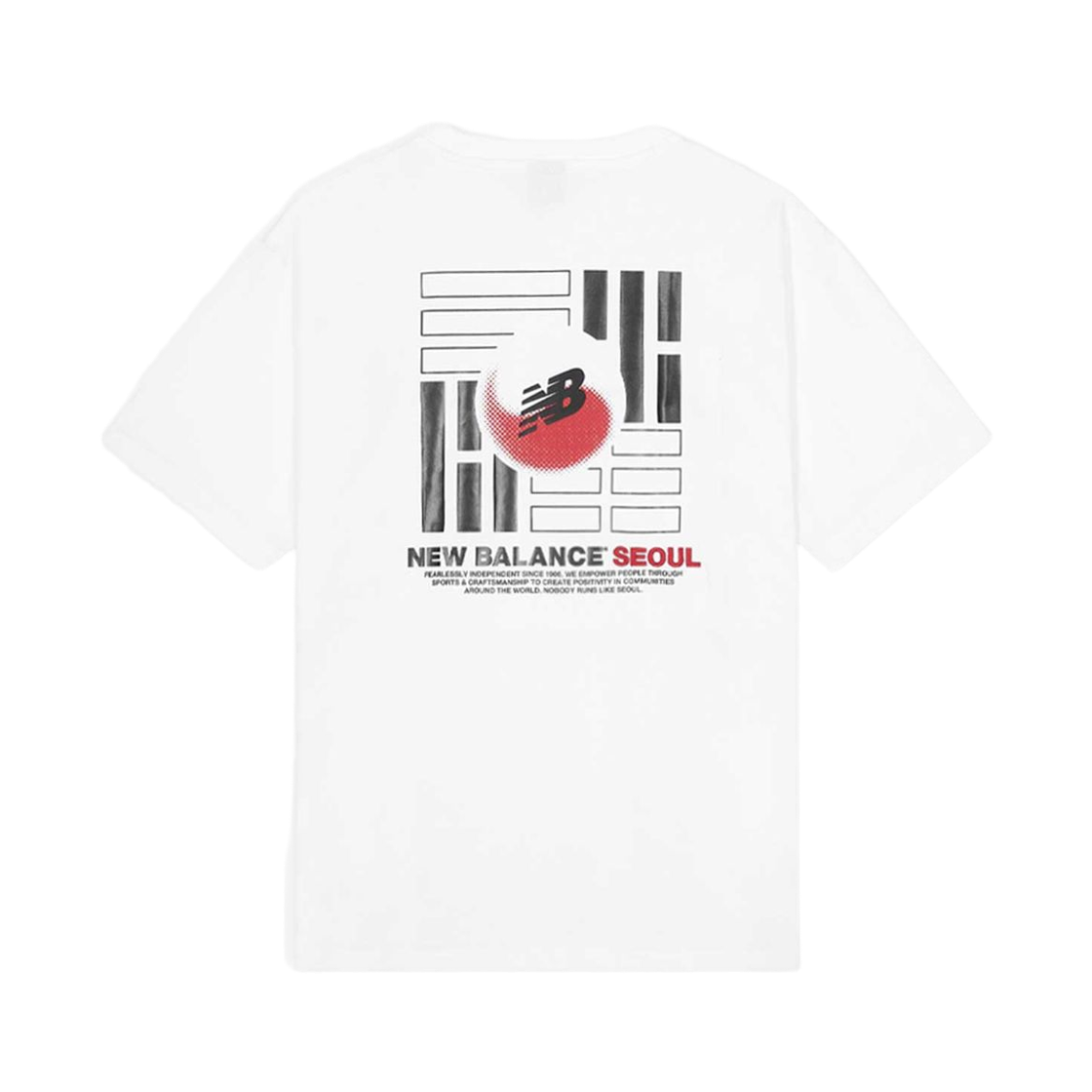 NBNEG2A023-10 New Balance Geongongamri Exclusive T-Shirt White
