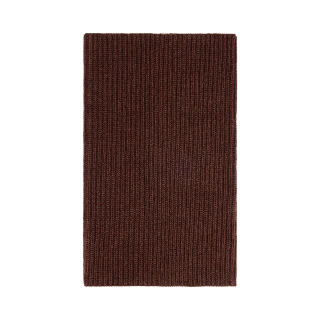 (W) 셀린느 넥워머 심리스 캐시미어 브라운((W) Celine Neckwarmer in Seamless Cashemire Brown) - 2