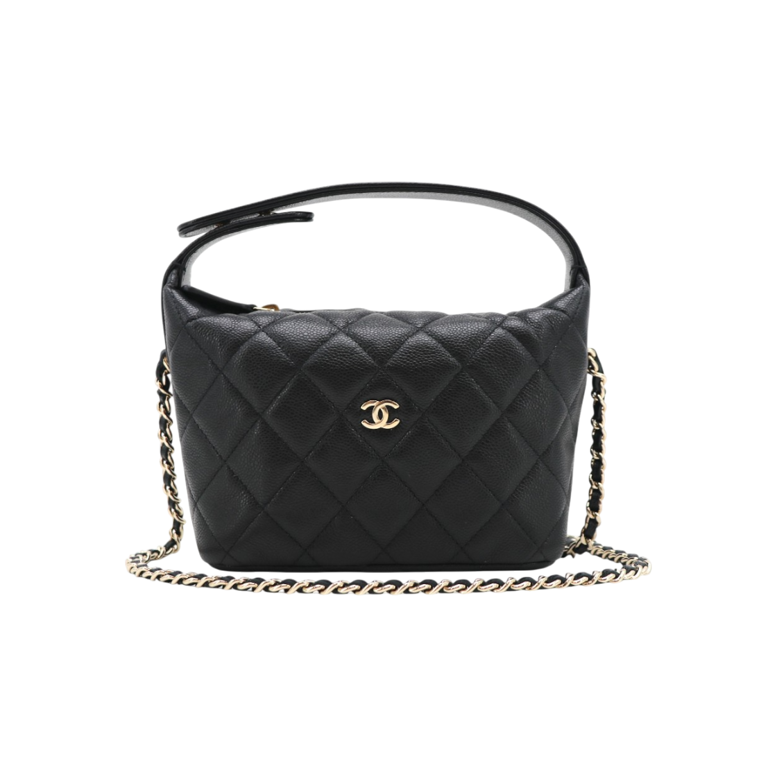 IT8ANDJBCSTE Chanel Cruise Mini Chain Bag with Chip AP4386