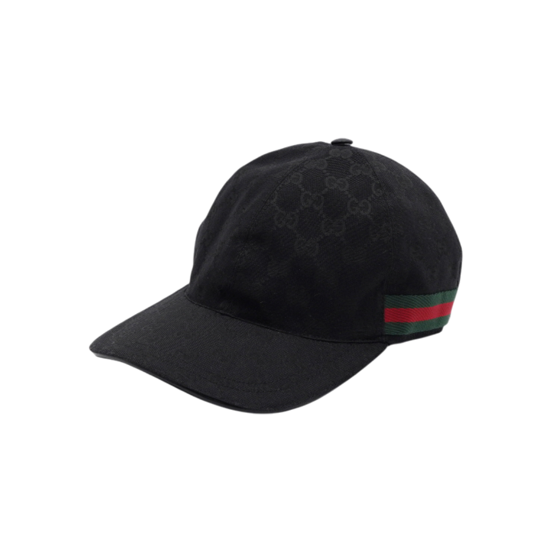 구찌 200035 웹 블랙 GG캔버스 야구 볼캡 여성 모자aa57652(Gucci Web Black GG Canvas Baseball Cap for Women)