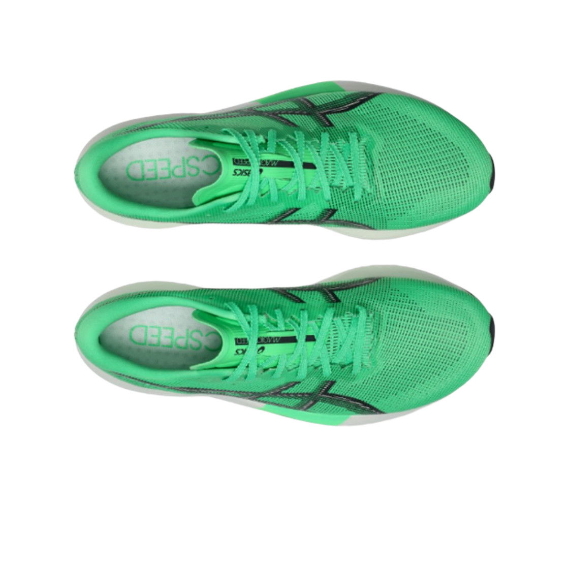 아식스 매직 스피드 5 바이탈 그린 캐리어 그레이(Asics Magic Speed 5 Vital Green Carrier Grey) - 2