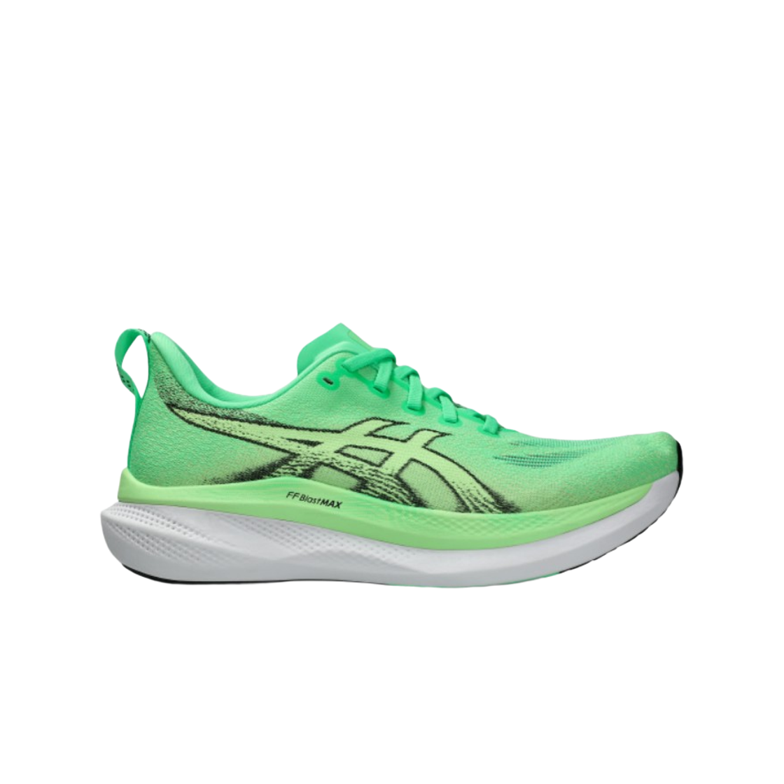 아식스 글라이드라이드 맥스 2 바이탈 그린 블랙(Asics GlideRide Max 2 Vital Green Black) - 1