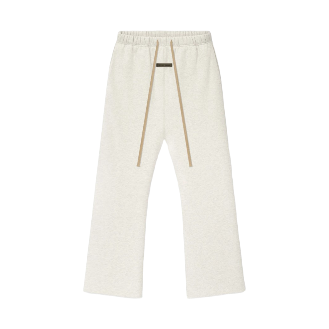 - Essentials Flare SweatPants Oatmeal Heather - 25FW