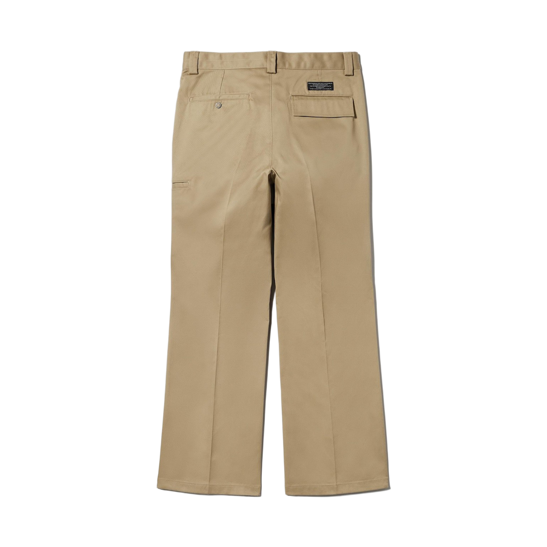 GU x 언더커버 치노 플레어 팬츠 베이지(GU x Undercover Chino Flared Pants Beige) - 2
