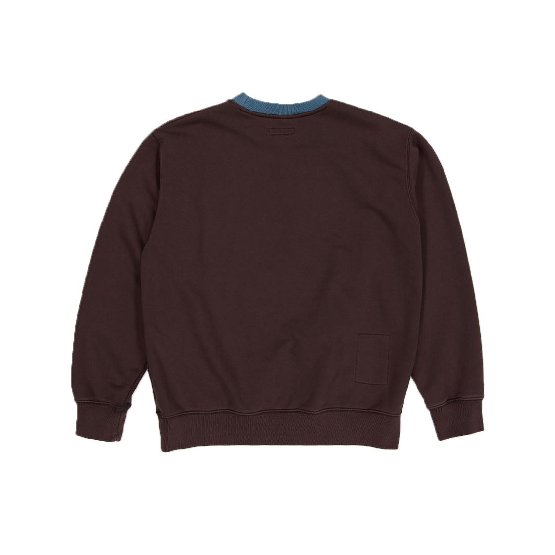 파버 컬러블록 스웻셔츠 브라운(FABEUR Colorblock Sweatshirts Brown) - 2