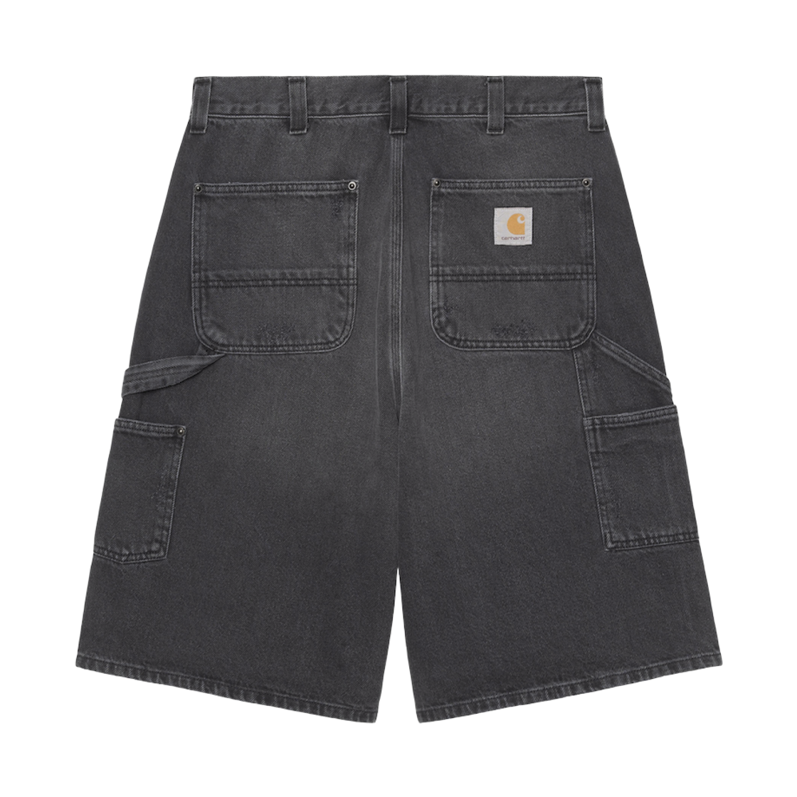 칼하트 WIP OG 아덴 더블 니 쇼츠 블랙 그라인드 워시드(Carhartt WIP OG Aden Double Knee Short Black Grind Washed) - 2