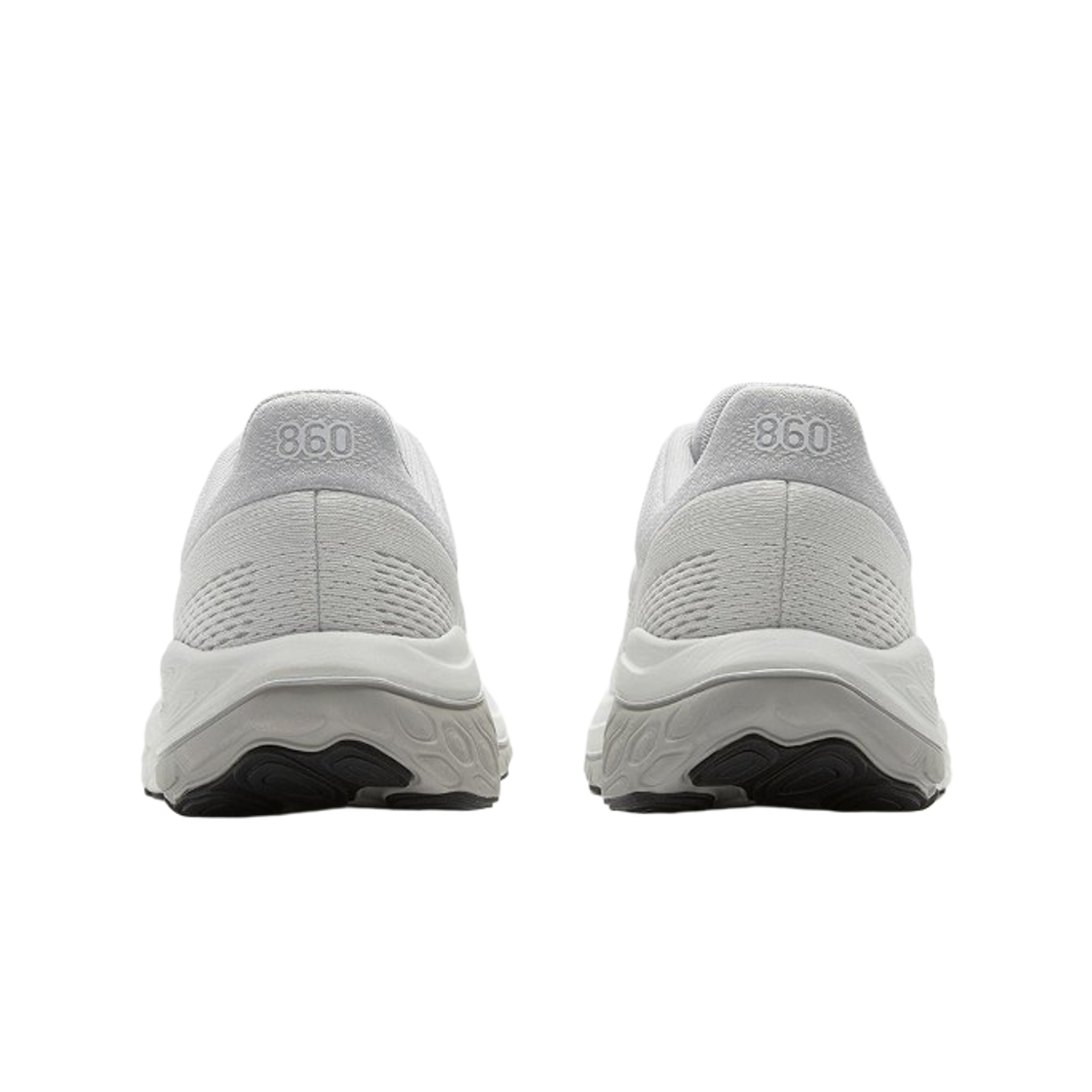 (W) 뉴발란스 프레쉬 폼 860 v14 라이트 그레이 - D 와이드((W) New Balance Fresh Foam 860 v14 Light Gray - D Wide) - 3