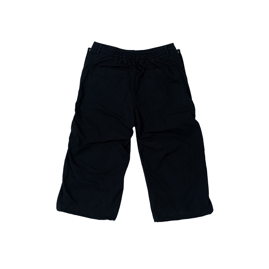 파버 코튼 나일론 팬츠 블랙(FABEUR Cotton Nylon Pants Black) - 2